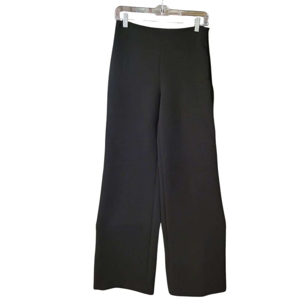 Talbots Hollywood wide leg black pants - 2.           N22